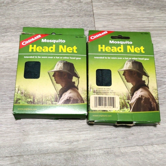 🎈5/$25 NIB Mosquito Head Net set - Picture 2 of 2